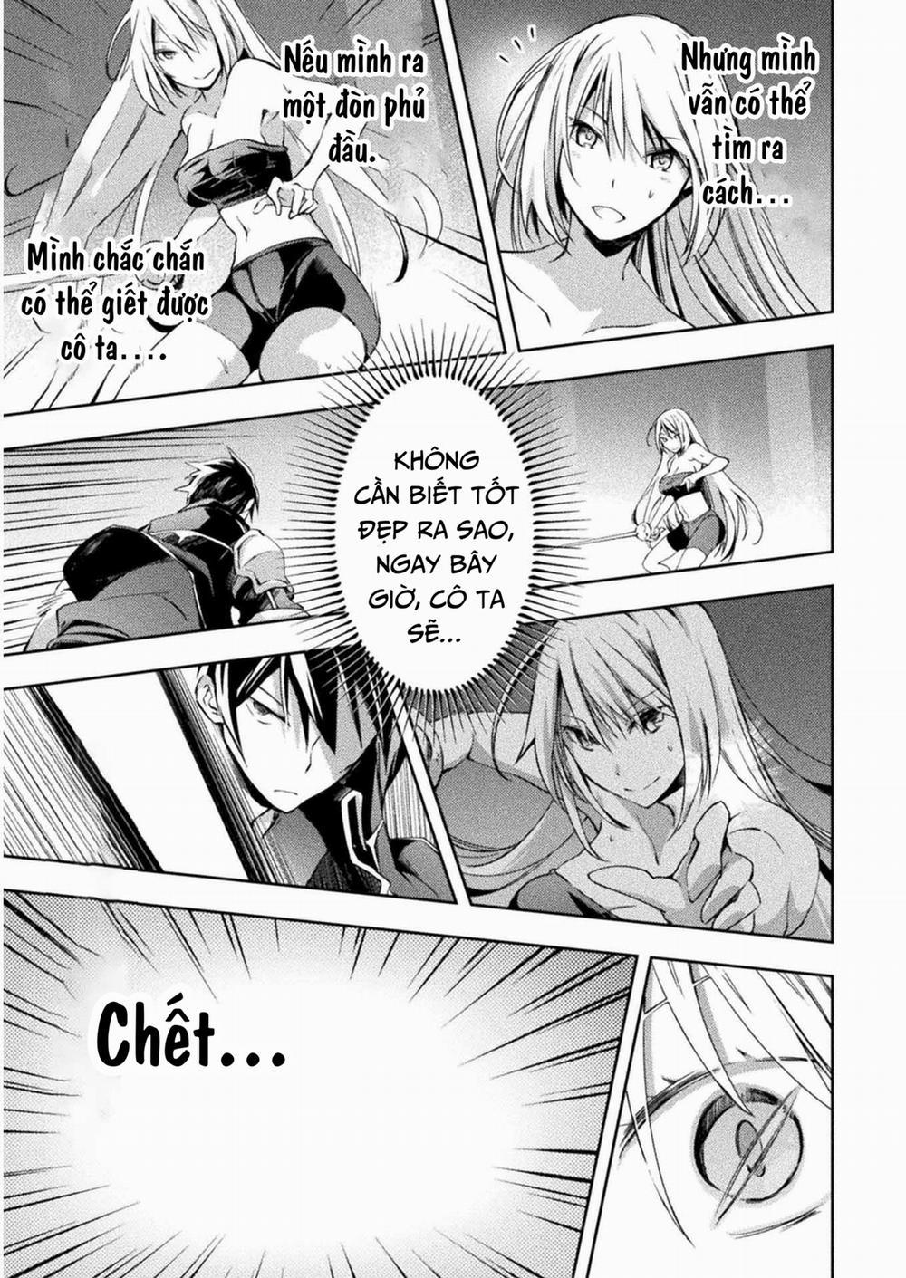 manhwax10.com - Truyện Manhwa Dungeon Kurashi No Moto Yuusha Chương 19 Trang 22