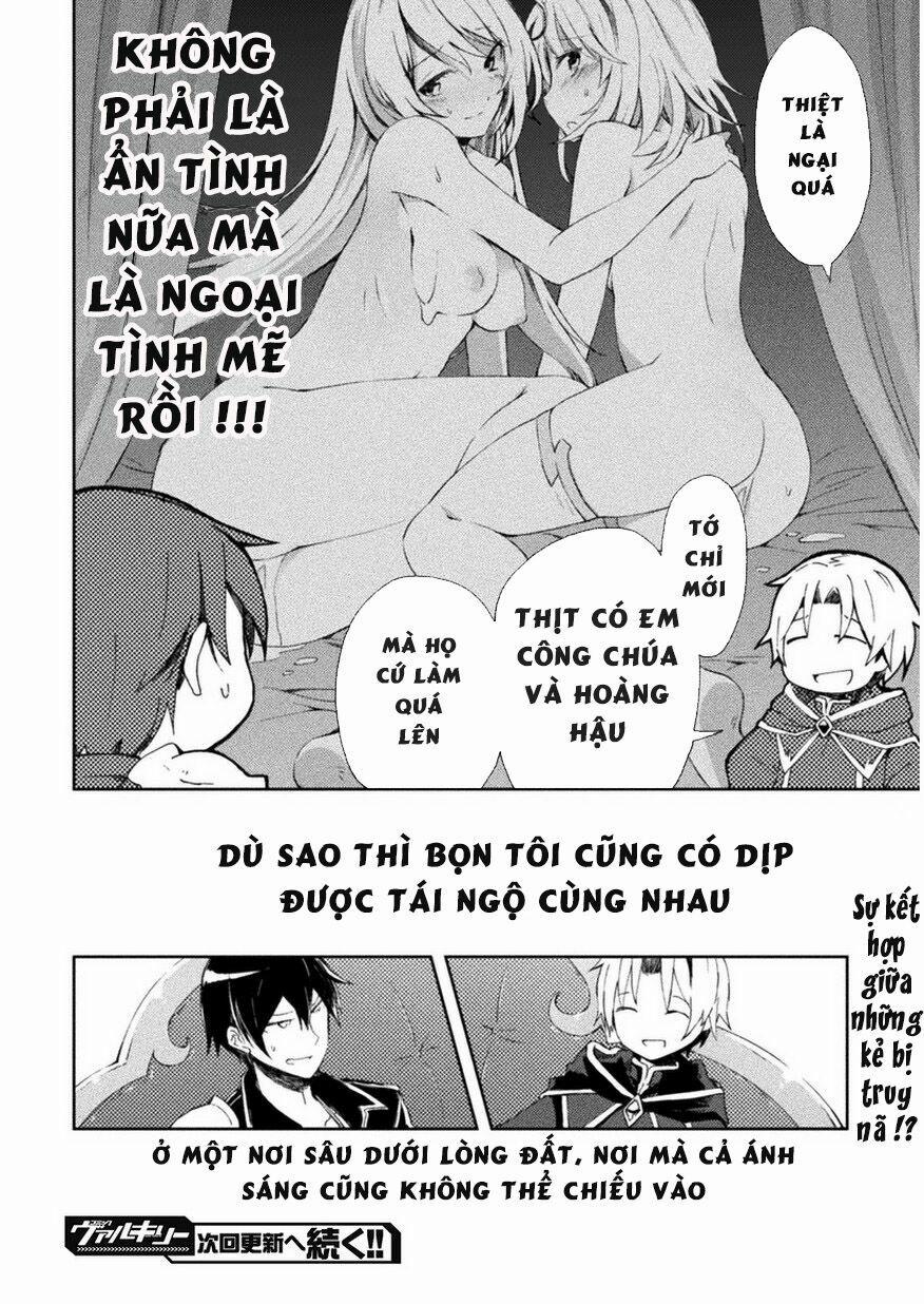 manhwax10.com - Truyện Manhwa Dungeon Kurashi No Moto Yuusha Chương 2 Trang 25