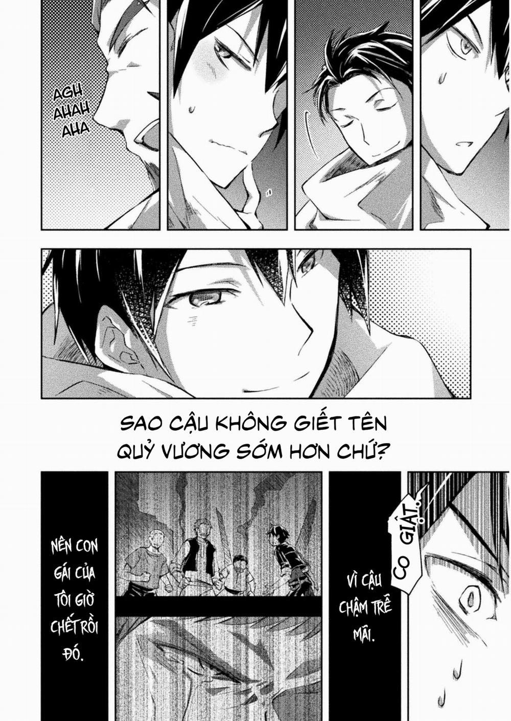 manhwax10.com - Truyện Manhwa Dungeon Kurashi No Moto Yuusha Chương 23 Trang 23