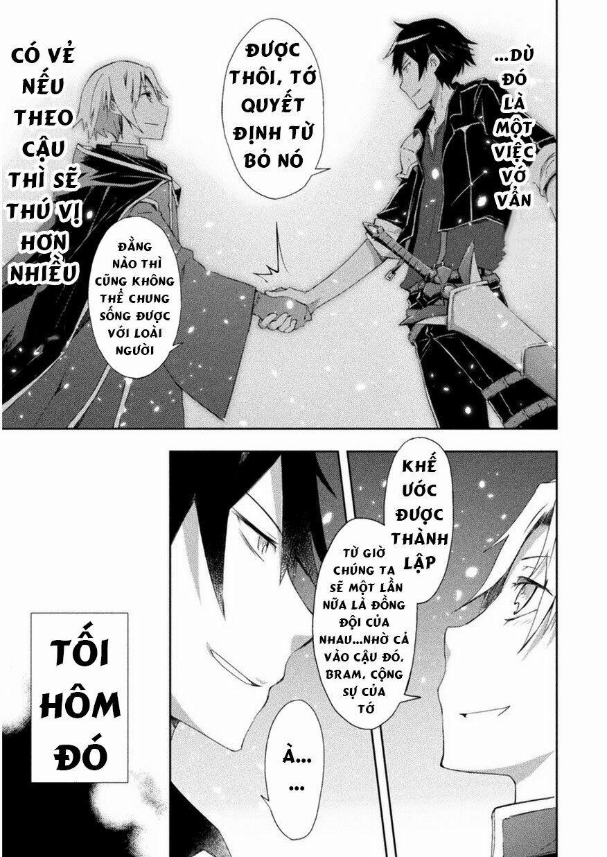 manhwax10.com - Truyện Manhwa Dungeon Kurashi No Moto Yuusha Chương 3 Trang 21