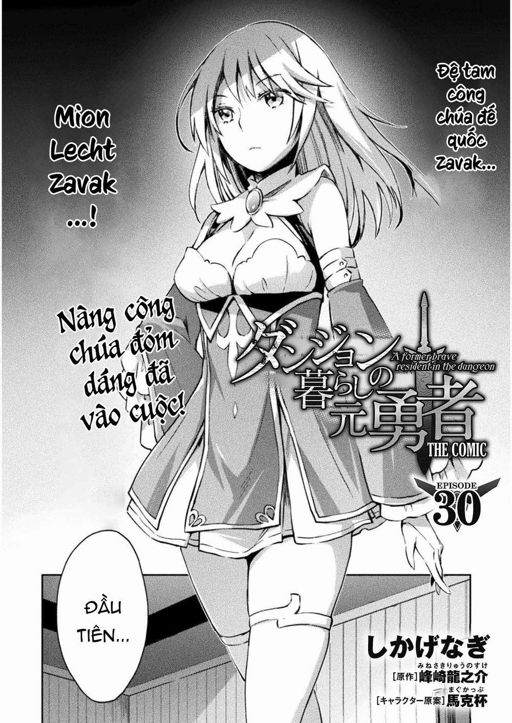 manhwax10.com - Truyện Manhwa Dungeon Kurashi No Moto Yuusha Chương 30 Trang 4