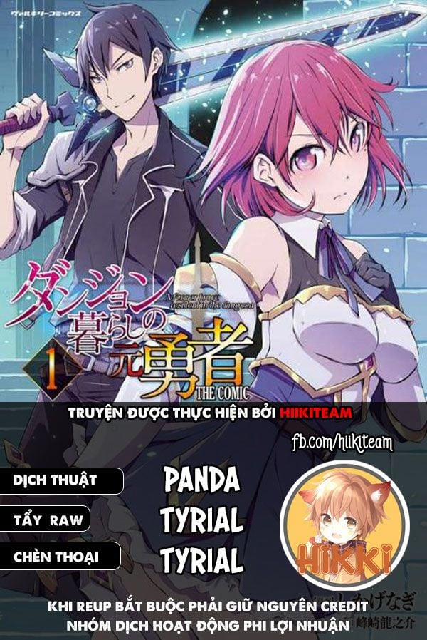 manhwax10.com - Truyện Manhwa Dungeon Kurashi No Moto Yuusha Chương 34 Trang 1