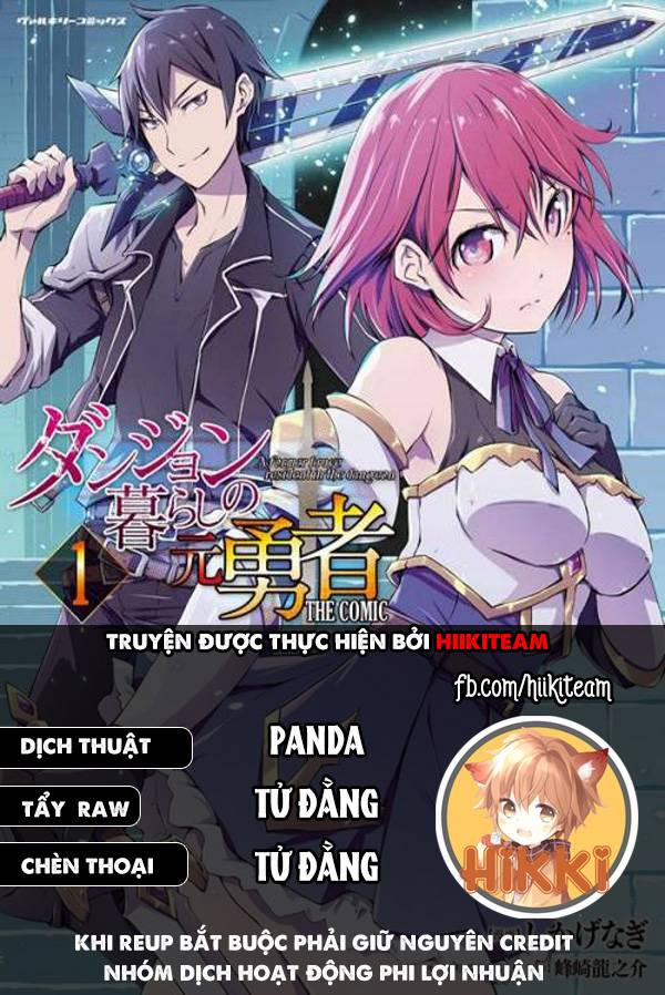 manhwax10.com - Truyện Manhwa Dungeon Kurashi No Moto Yuusha Chương 38 Trang 1