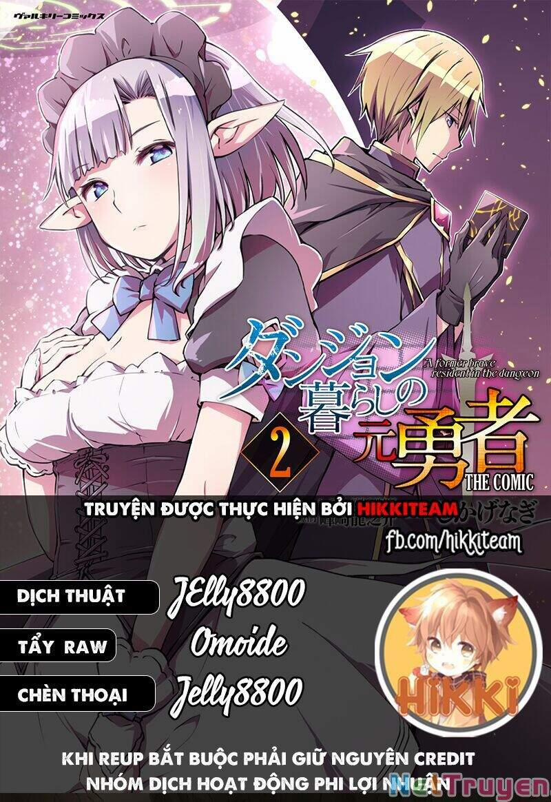 manhwax10.com - Truyện Manhwa Dungeon Kurashi No Moto Yuusha Chương 5 1 Trang 1