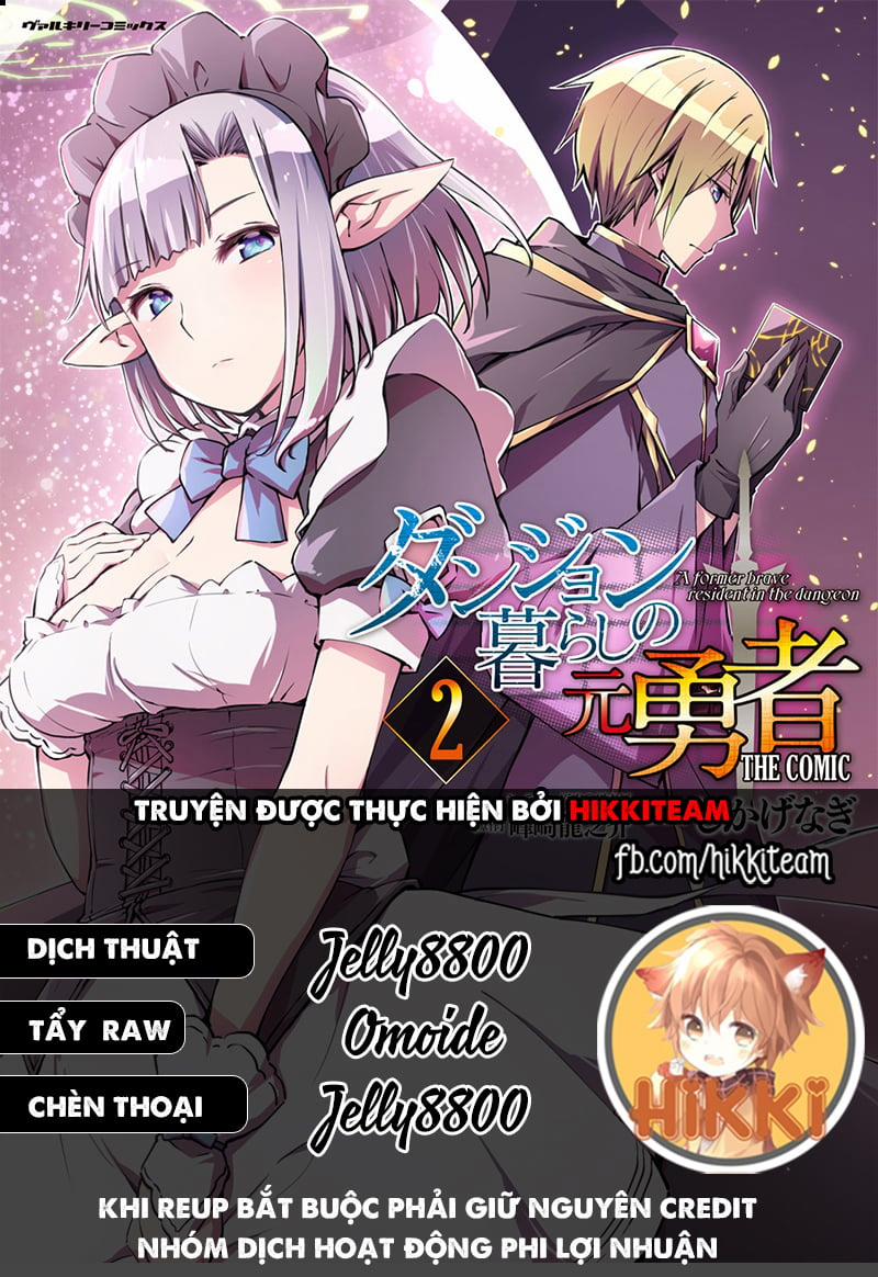 manhwax10.com - Truyện Manhwa Dungeon Kurashi No Moto Yuusha Chương 6 1 Trang 2