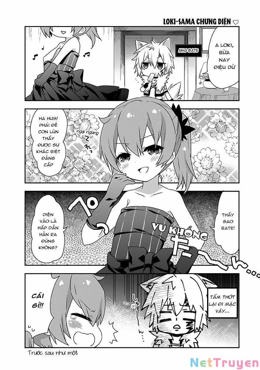 manhwax10.com - Truyện Manhwa Dungeon Ni Deai O Motomeru No Wa Machigatte Iru Darou Ka 4Koma – Days Of Goddess Chương 3 Trang 10