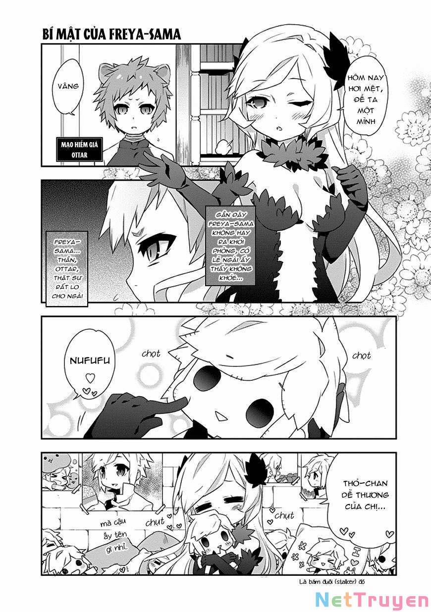 manhwax10.com - Truyện Manhwa Dungeon Ni Deai O Motomeru No Wa Machigatte Iru Darou Ka 4Koma – Days Of Goddess Chương 4 Trang 10