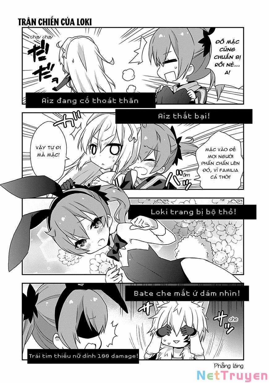 manhwax10.com - Truyện Manhwa Dungeon Ni Deai O Motomeru No Wa Machigatte Iru Darou Ka 4Koma – Days Of Goddess Chương 5 Trang 11