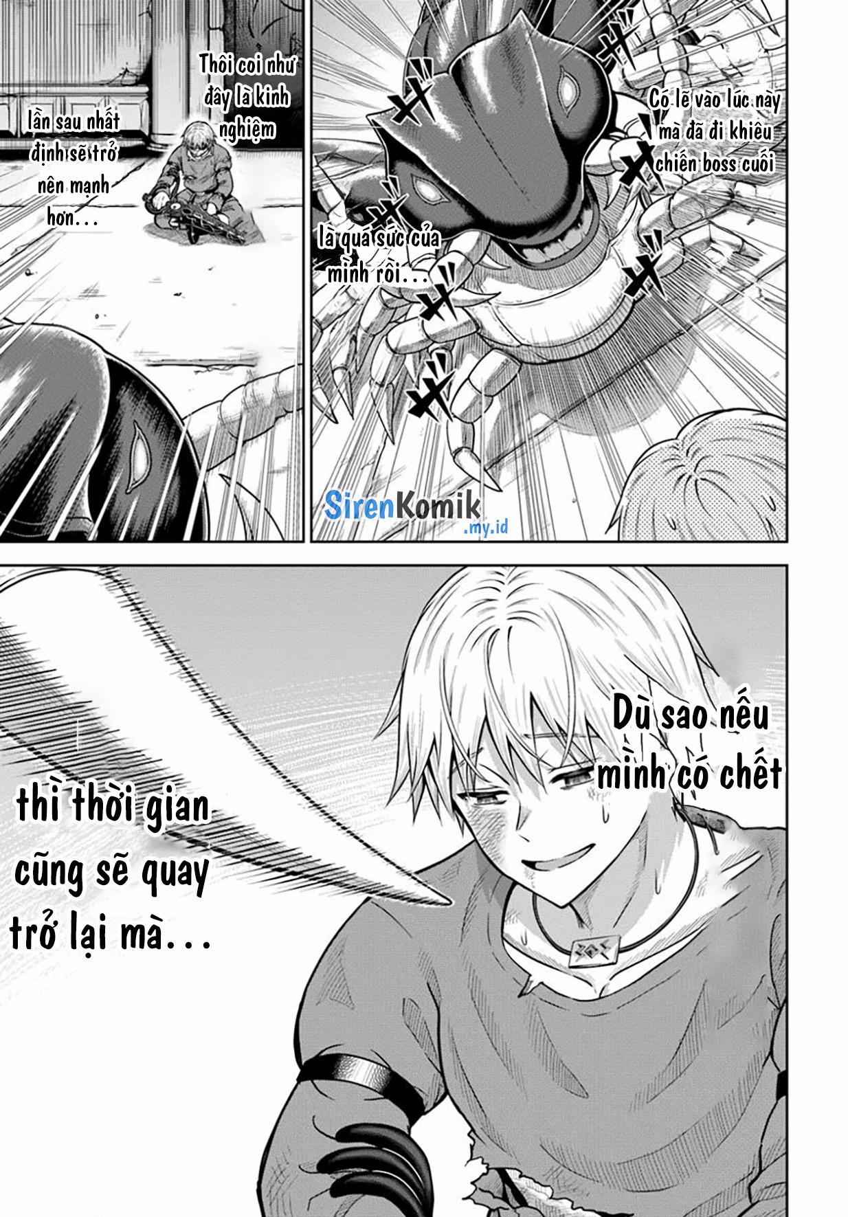 manhwax10.com - Truyện Manhwa Dungeon Ni Hisomu Yandere Na Kanojo Ni Ore Wa Nando Mo Korosareru Chương 19 Trang 17