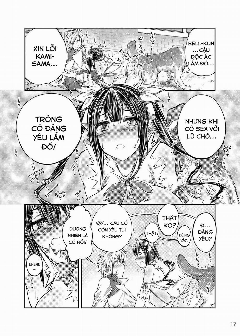 manhwax10.com - Truyện Manhwa Dungeon ni Juukan o Motomeru no wa Machigatteiru Darou ka (Dungeon ni Deai o Motomeru no wa Machigatteiru Darou ka) Chương Oneshot Trang 17