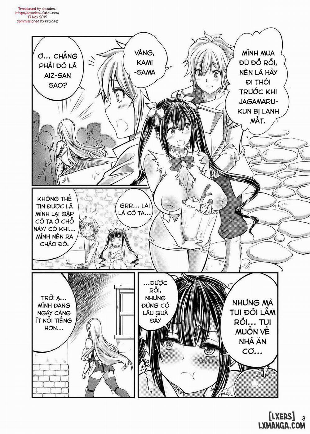 manhwax10.com - Truyện Manhwa Dungeon ni Juukan o Motomeru no wa Machigatteiru Darou ka Chương Oneshot Trang 2