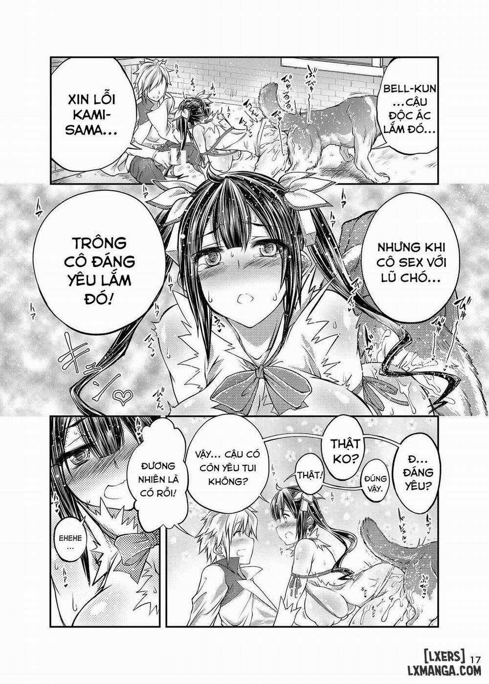 manhwax10.com - Truyện Manhwa Dungeon ni Juukan o Motomeru no wa Machigatteiru Darou ka Chương Oneshot Trang 16