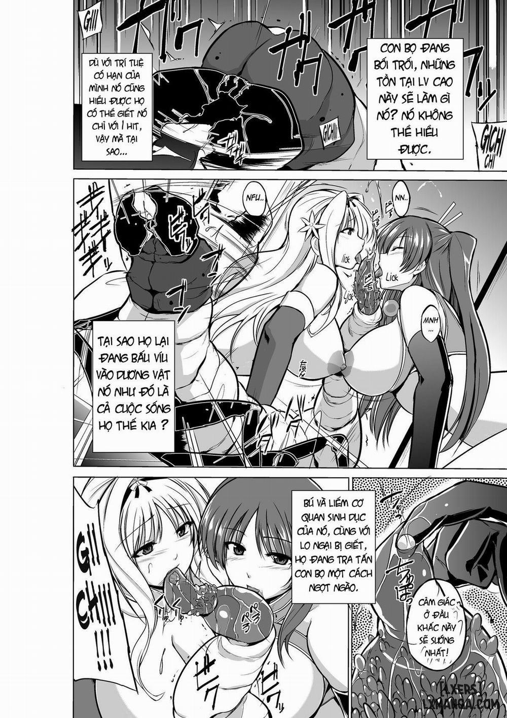 manhwax10.com - Truyện Manhwa Dungeon Travelers - Futari no Himegoto Chương Oneshot Trang 12