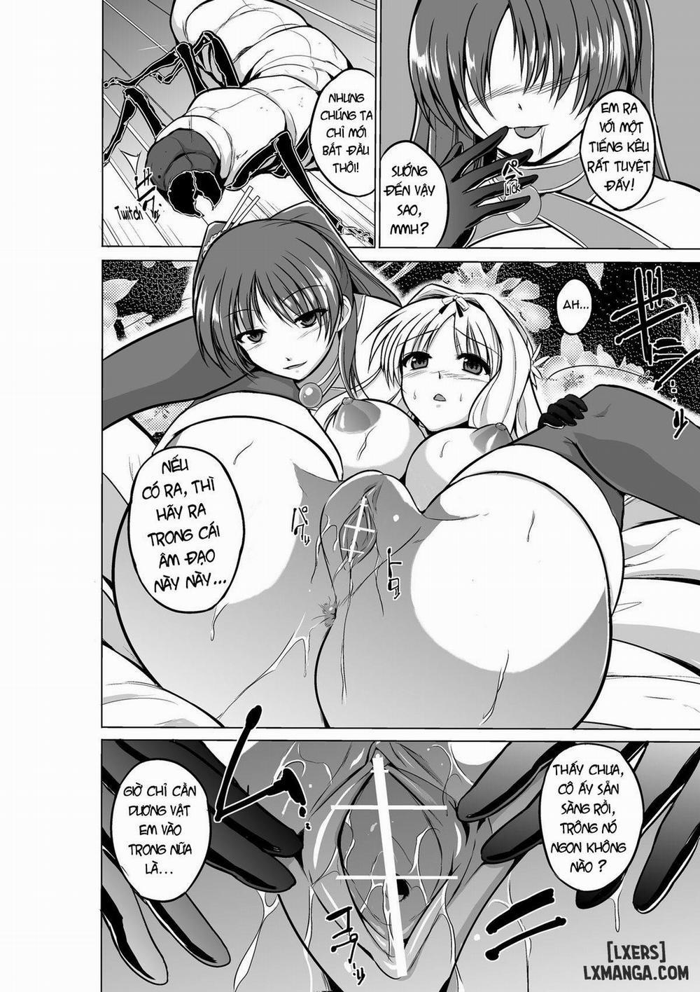 manhwax10.com - Truyện Manhwa Dungeon Travelers - Futari no Himegoto Chương Oneshot Trang 14