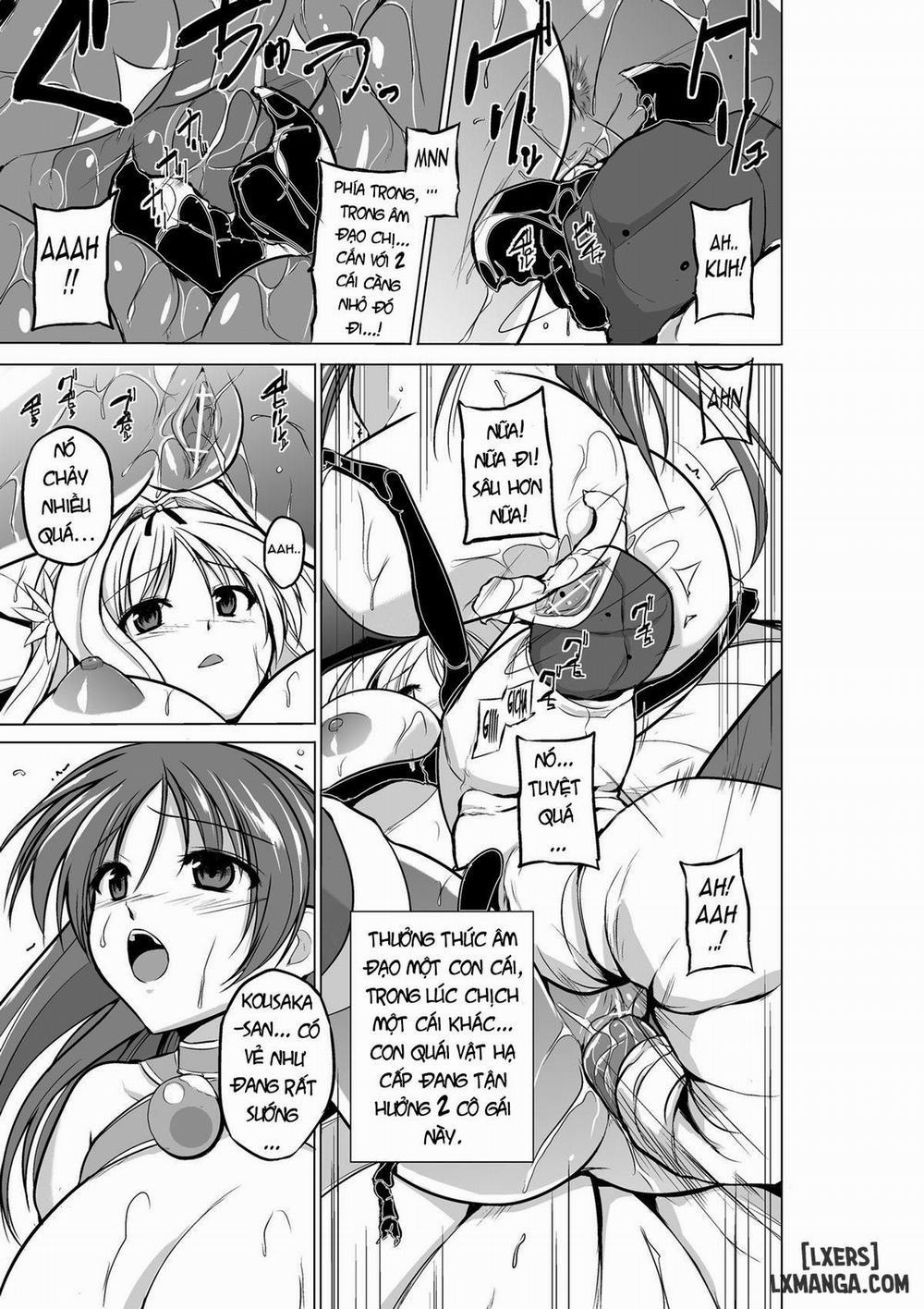 manhwax10.com - Truyện Manhwa Dungeon Travelers - Futari no Himegoto Chương Oneshot Trang 18