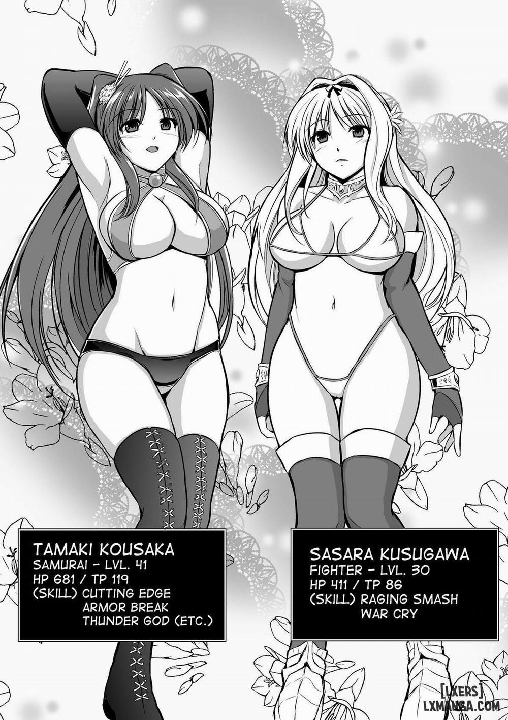 manhwax10.com - Truyện Manhwa Dungeon Travelers - Futari no Himegoto Chương Oneshot Trang 3