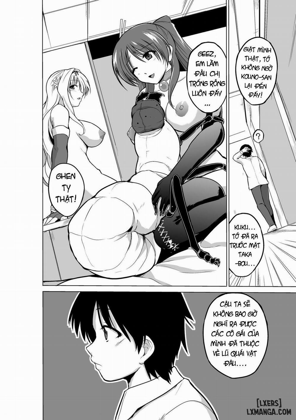 manhwax10.com - Truyện Manhwa Dungeon Travelers - Futari no Himegoto Chương Oneshot Trang 28