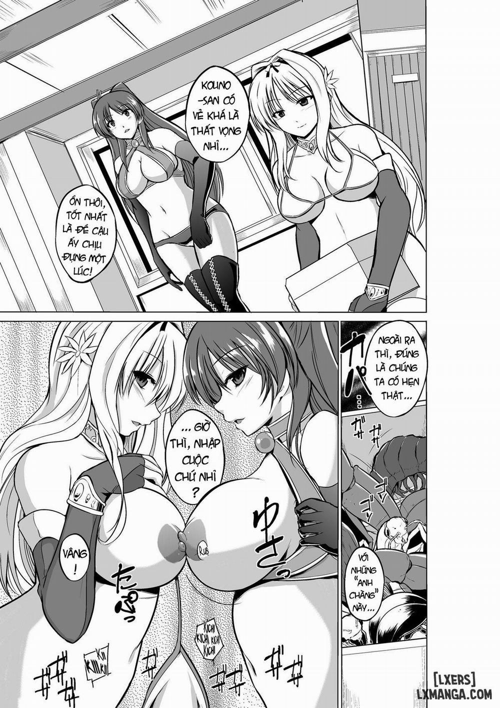 manhwax10.com - Truyện Manhwa Dungeon Travelers - Futari no Himegoto Chương Oneshot Trang 5