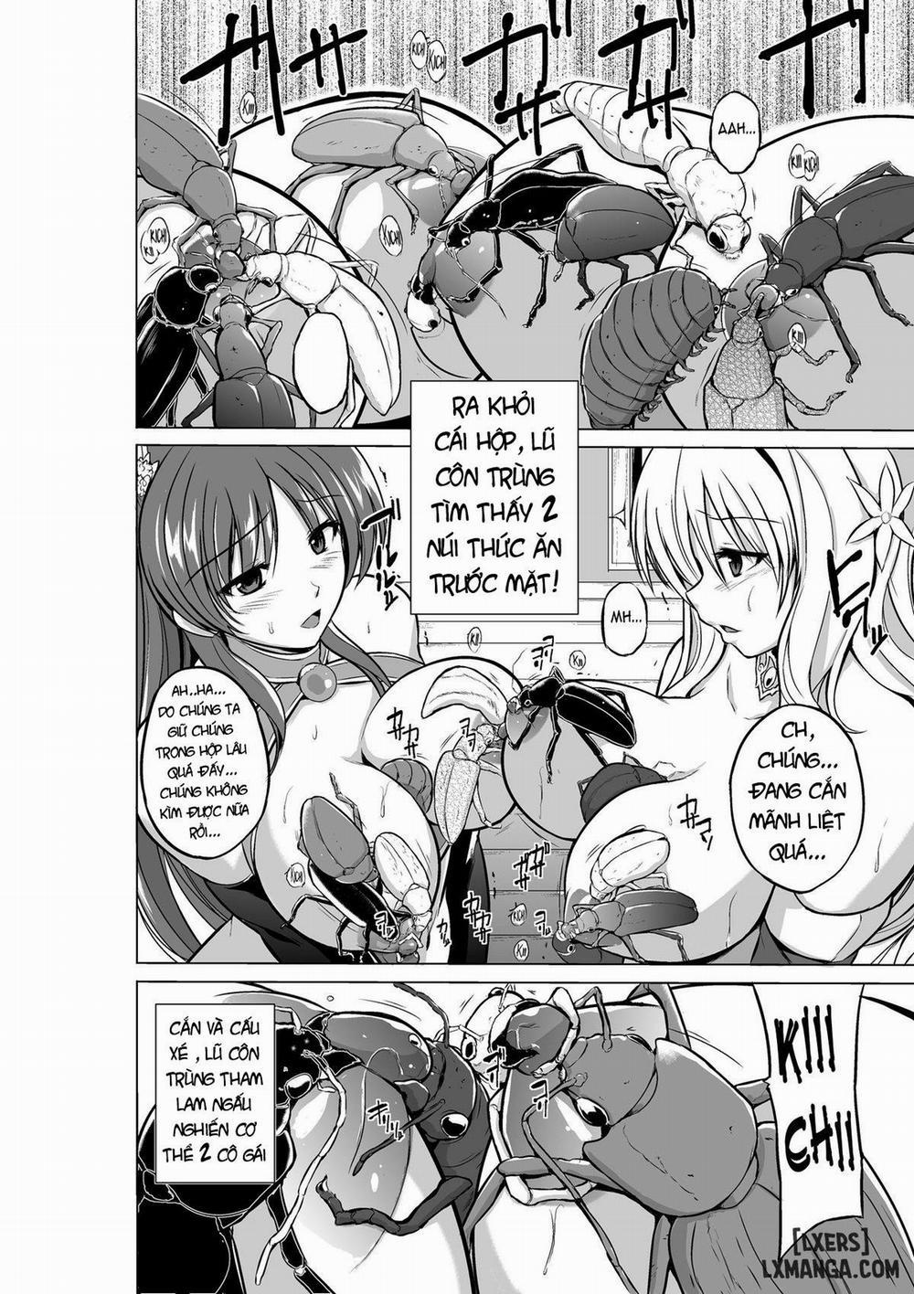 manhwax10.com - Truyện Manhwa Dungeon Travelers - Futari no Himegoto Chương Oneshot Trang 6