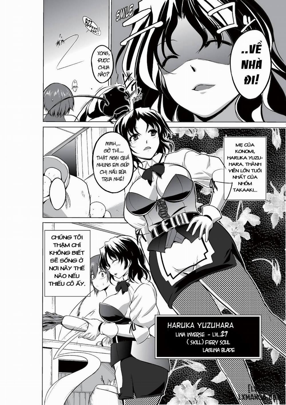 manhwax10.com - Truyện Manhwa Dungeon Travelers - Haruka no Himegoto Chương 1 Trang 4