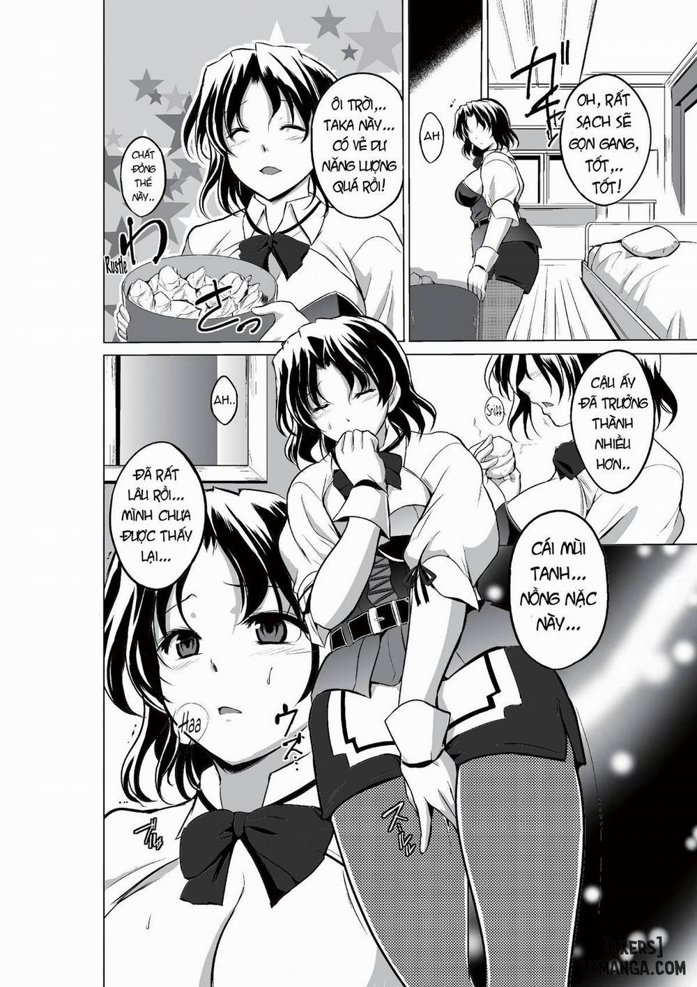 manhwax10.com - Truyện Manhwa Dungeon Travelers - Haruka no Himegoto Chương 1 Trang 6