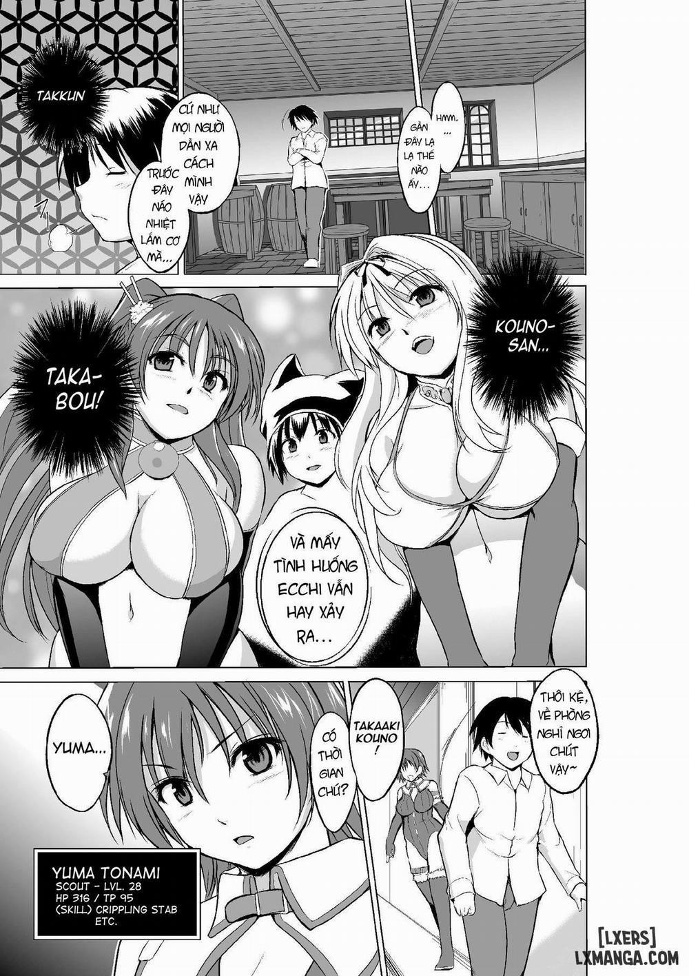 manhwax10.com - Truyện Manhwa Dungeon Travelers - Manaka no Himegoto Chương 3 END Trang 3