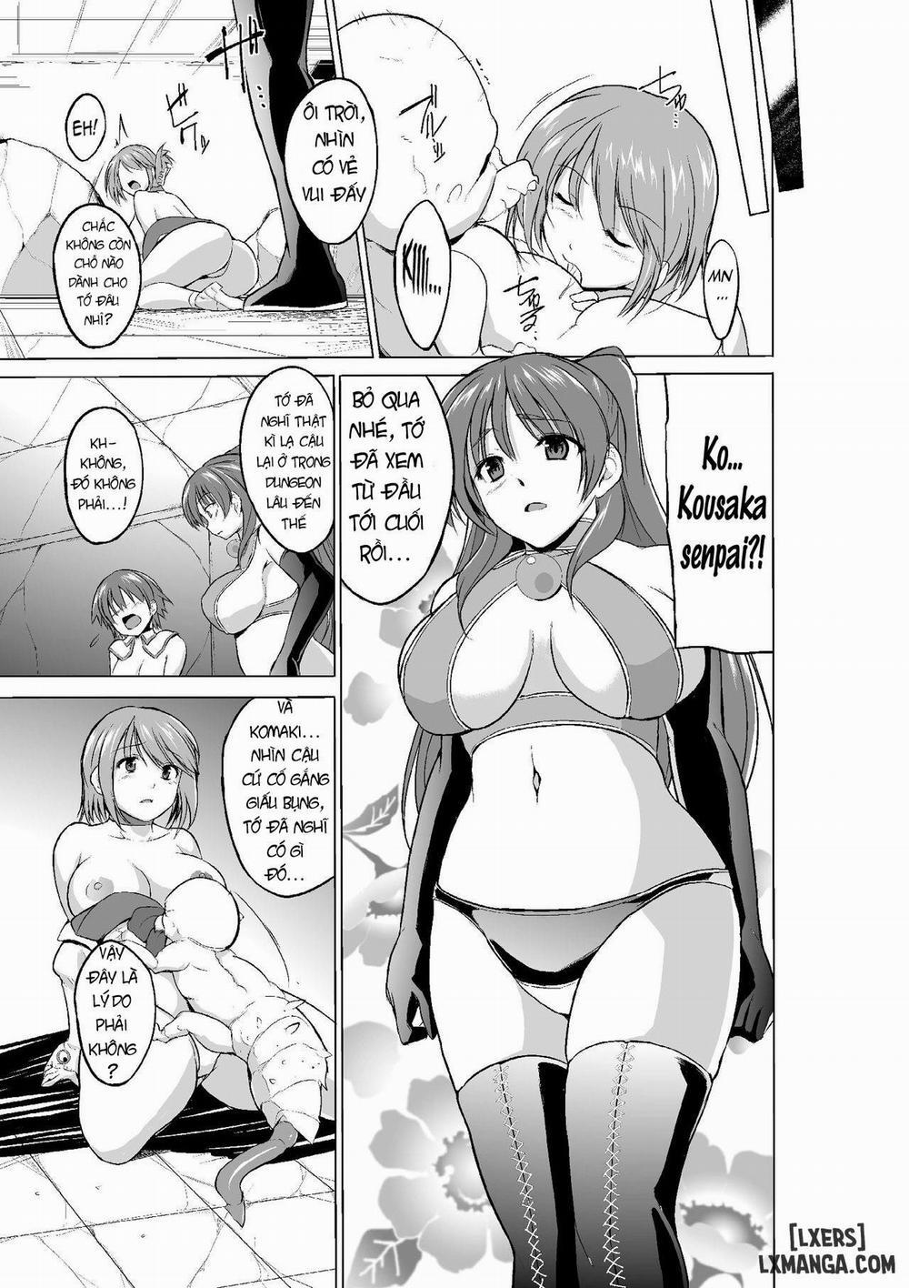 manhwax10.com - Truyện Manhwa Dungeon Travelers - Manaka no Himegoto Chương 3 END Trang 27