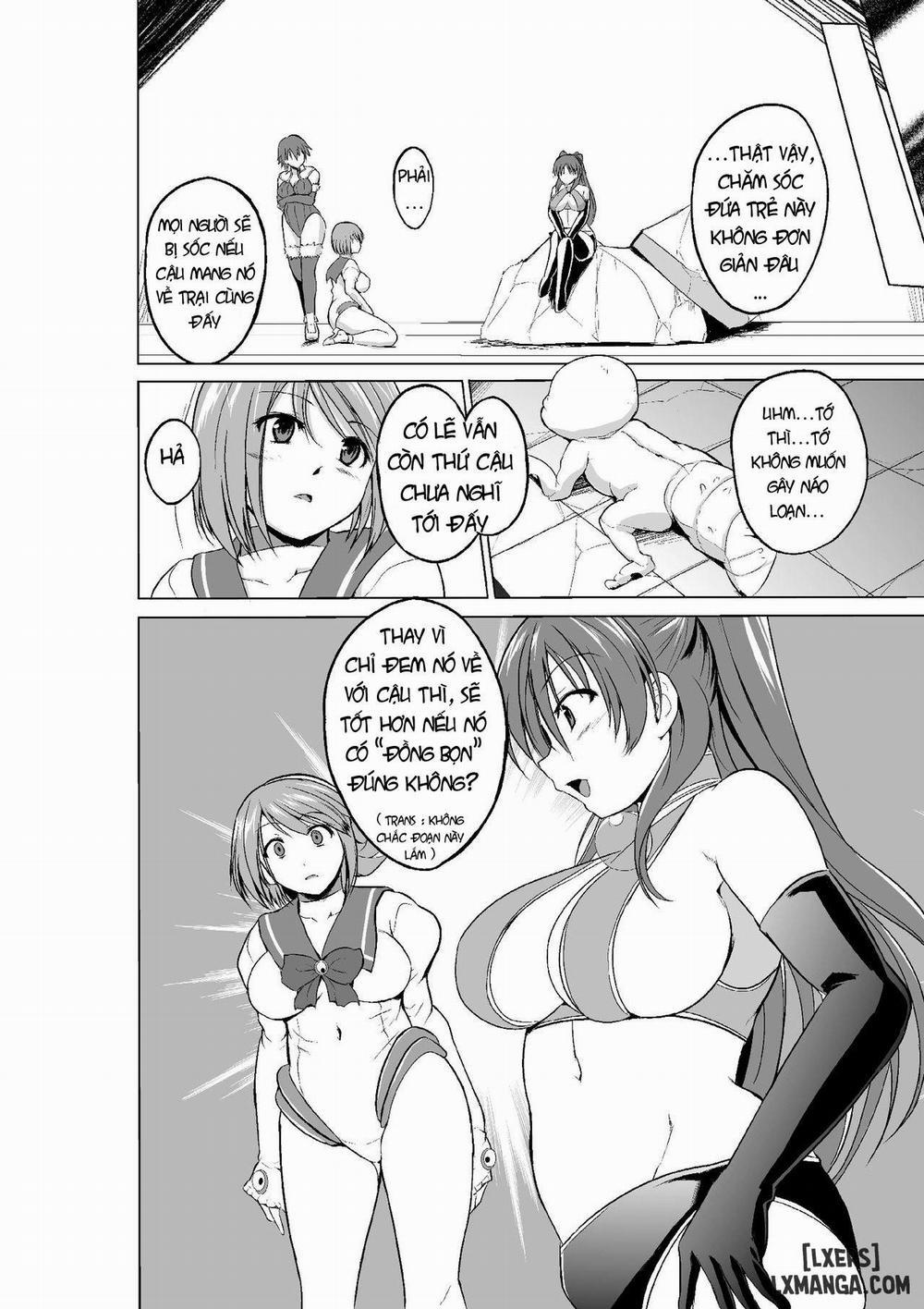 manhwax10.com - Truyện Manhwa Dungeon Travelers - Manaka no Himegoto Chương 3 END Trang 28