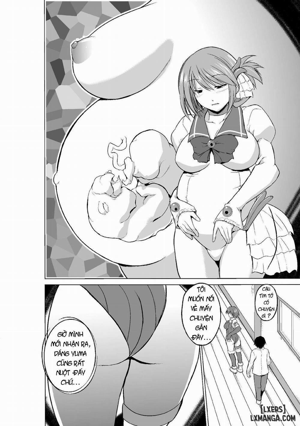 manhwax10.com - Truyện Manhwa Dungeon Travelers - Manaka no Himegoto Chương 3 END Trang 4