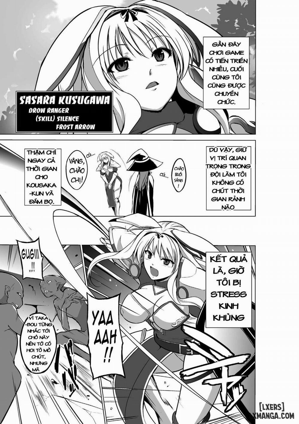 manhwax10.com - Truyện Manhwa Dungeon Travelers - Sasara no Himegoto Chương 2 END Trang 2