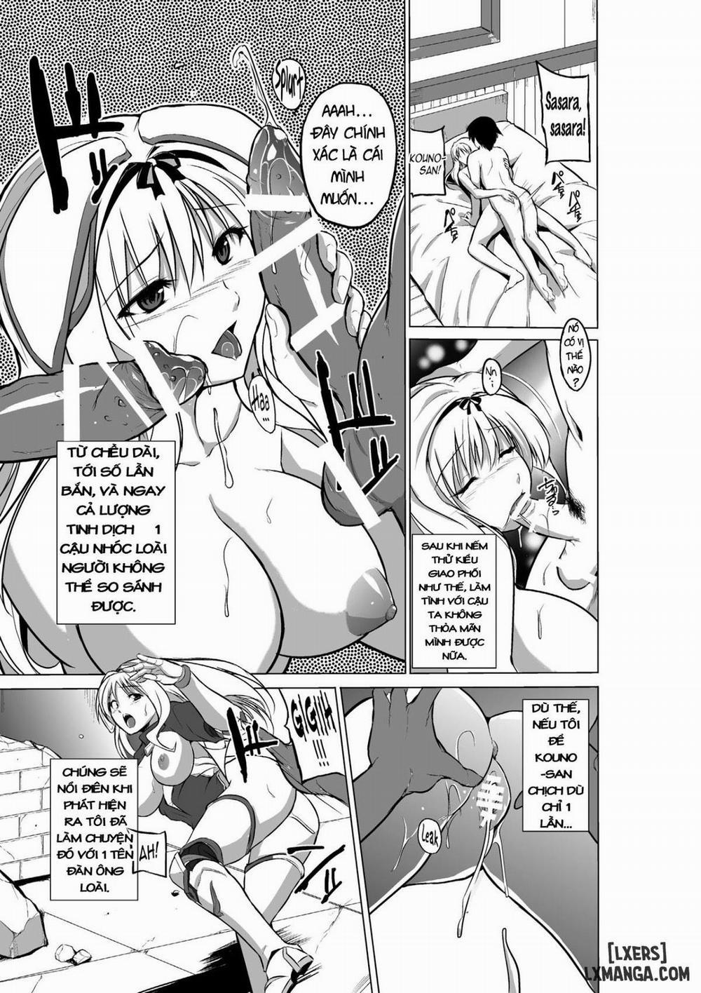 manhwax10.com - Truyện Manhwa Dungeon Travelers - Sasara no Himegoto Chương 2 END Trang 22