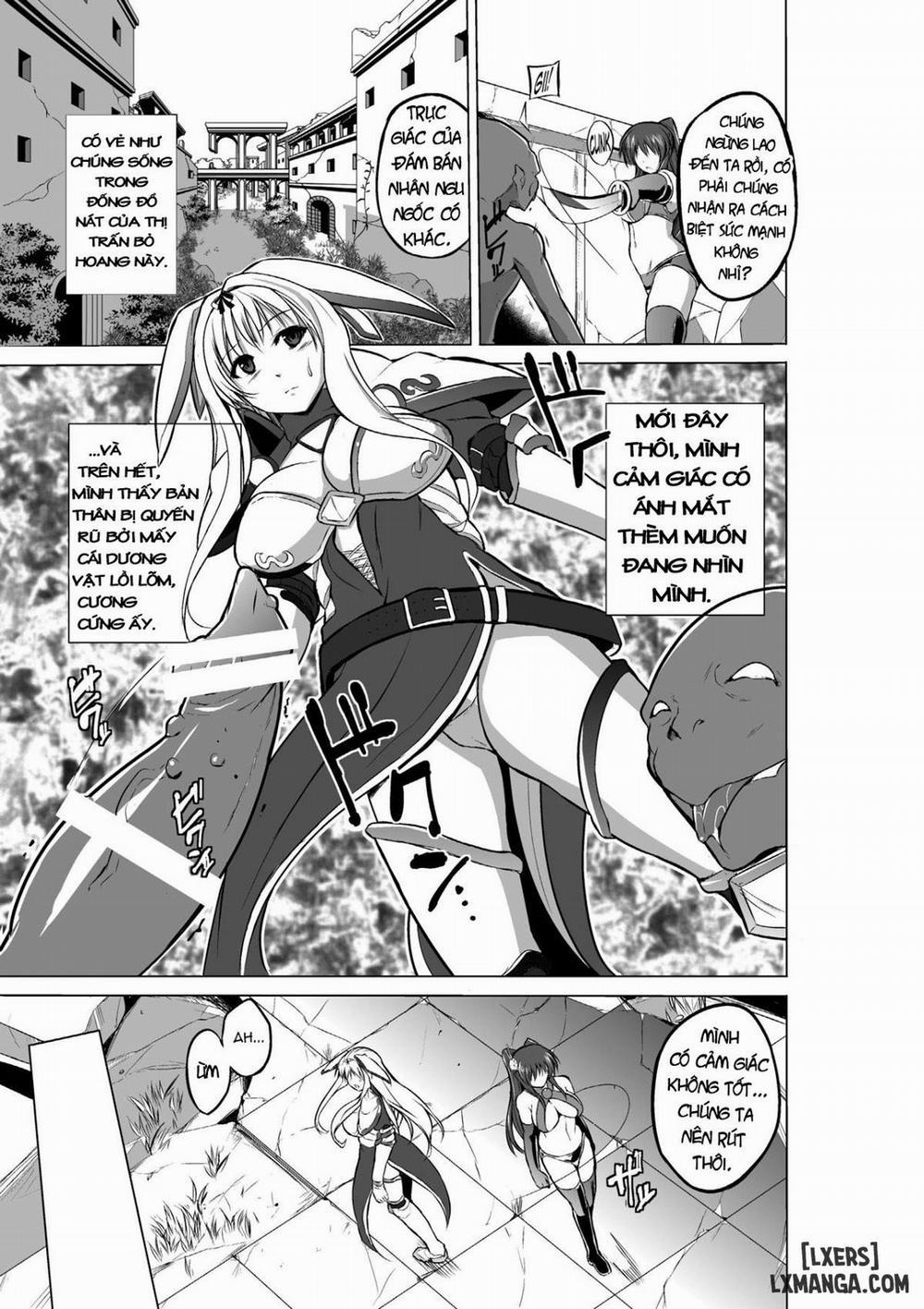 manhwax10.com - Truyện Manhwa Dungeon Travelers - Sasara no Himegoto Chương 2 END Trang 4