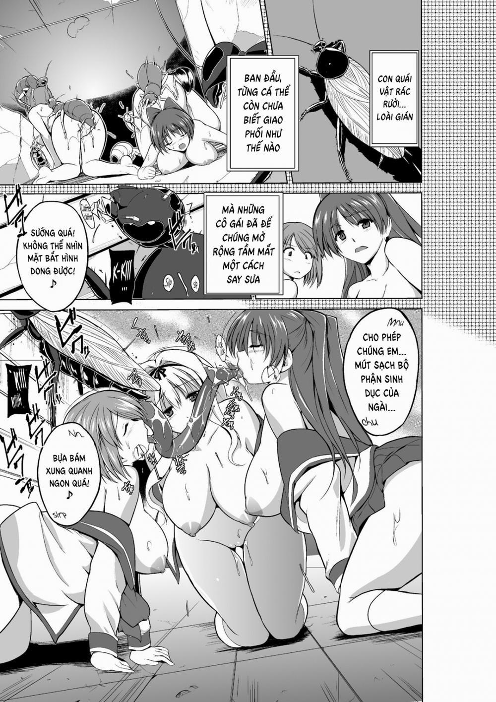 manhwax10.com - Truyện Manhwa Dungeon Travelers Chương Insects Game Trang 7