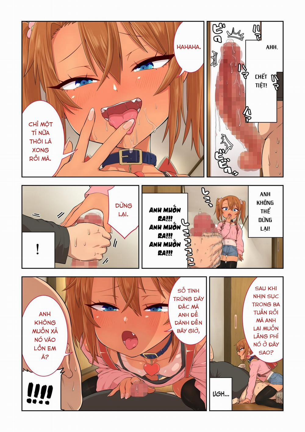 manhwax10.com - Truyện Manhwa Được Yêu Thương Bởi Con Đĩ Loli, Yuma-chan Chương OneShot 1 1 Trang 10