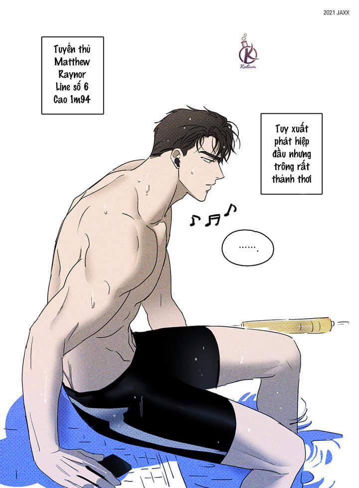 manhwax10.com - Truyện Manhwa Dưới Ánh Đèn Xanh Chương 0 0 Oneshot 3 Trang 2