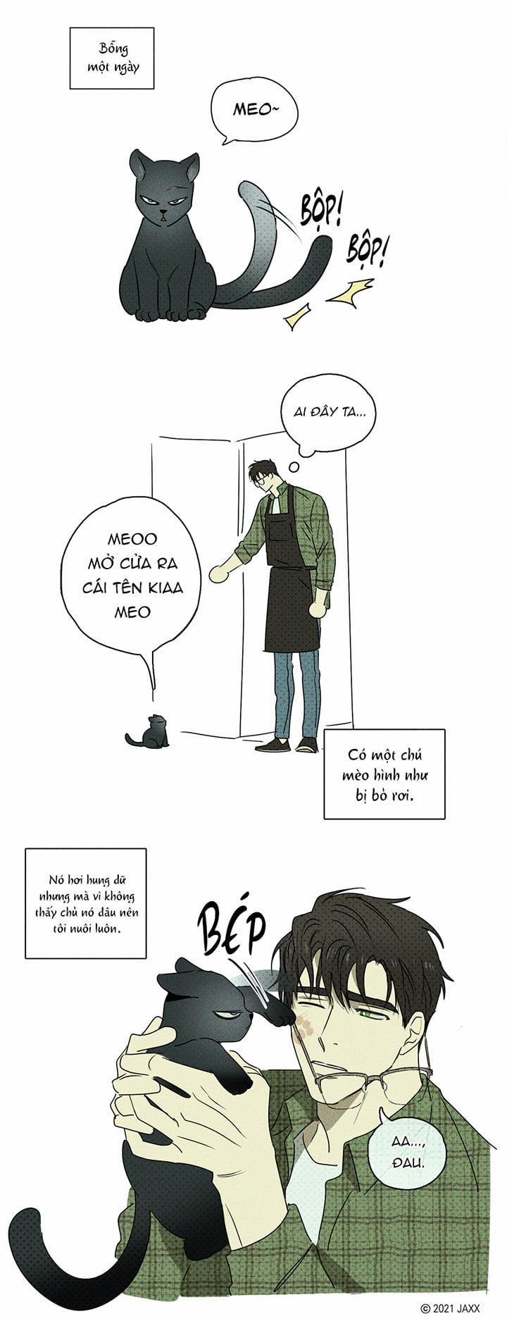 manhwax10.com - Truyện Manhwa Dưới Ánh Đèn Xanh Chương 0 0 Oneshot 4 Trang 1