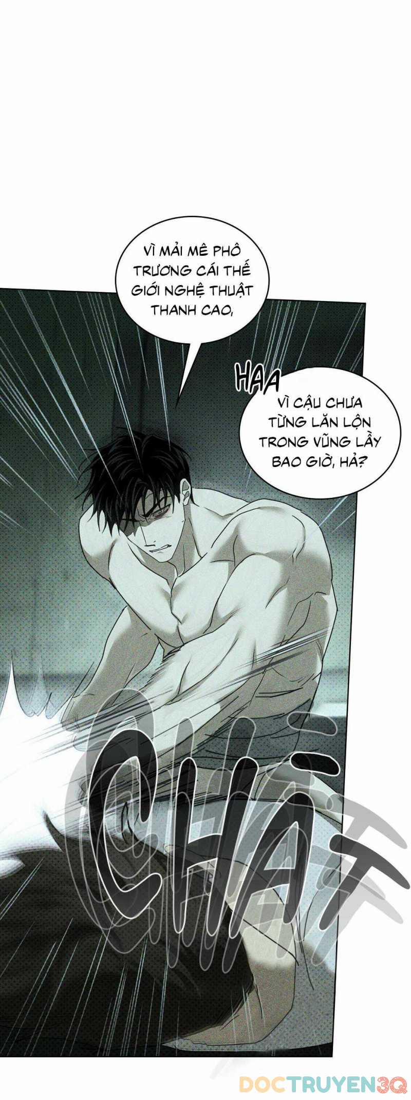 manhwax10.com - Truyện Manhwa Dưới Ánh Đèn Xanh Chương 66 2 Trang 17