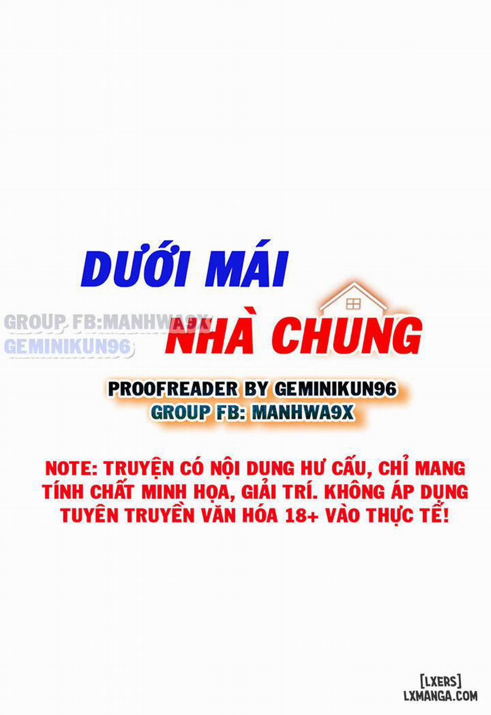 manhwax10.com - Truyện Manhwa Dưới Mái Nhà Chung Chương 11 Trang 12