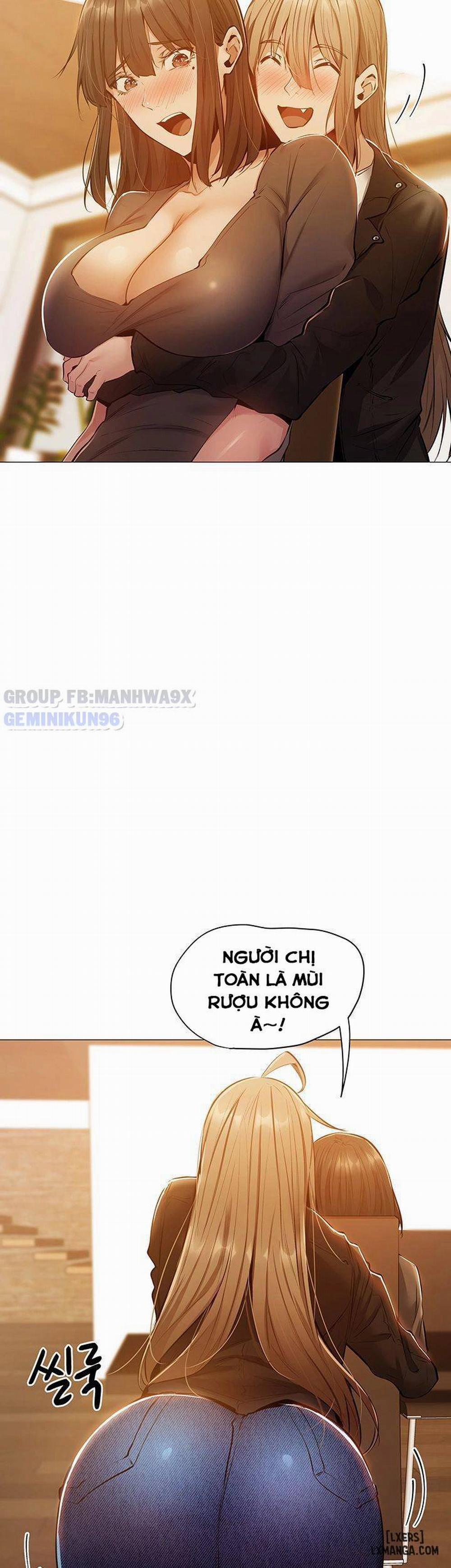 manhwax10.com - Truyện Manhwa Dưới Mái Nhà Chung Chương 11 Trang 35