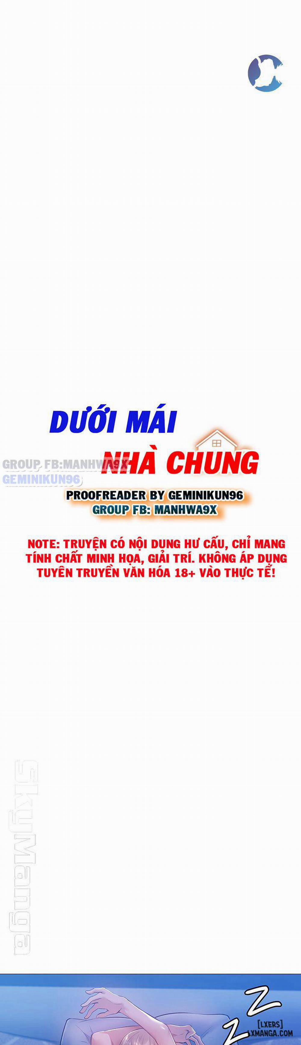 manhwax10.com - Truyện Manhwa Dưới Mái Nhà Chung Chương 14 Trang 12