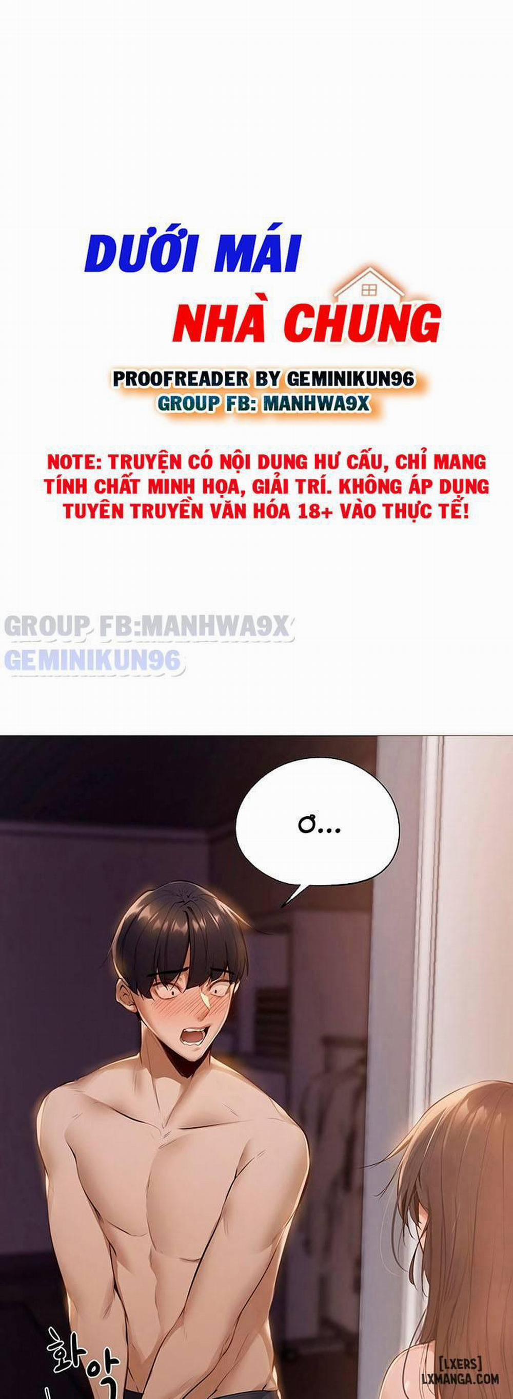 manhwax10.com - Truyện Manhwa Dưới Mái Nhà Chung Chương 2 Trang 1