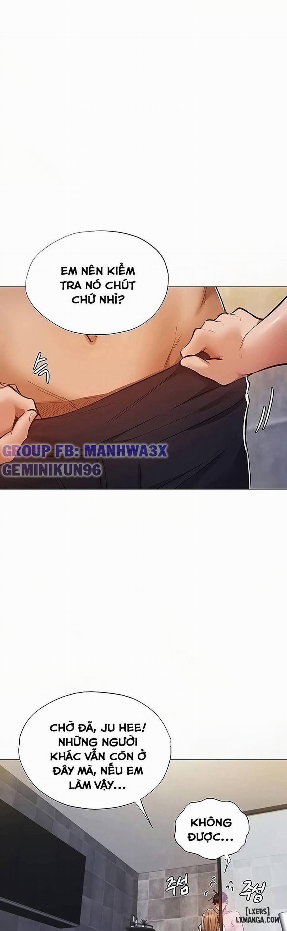 manhwax10.com - Truyện Manhwa Dưới Mái Nhà Chung Chương 28 Trang 41