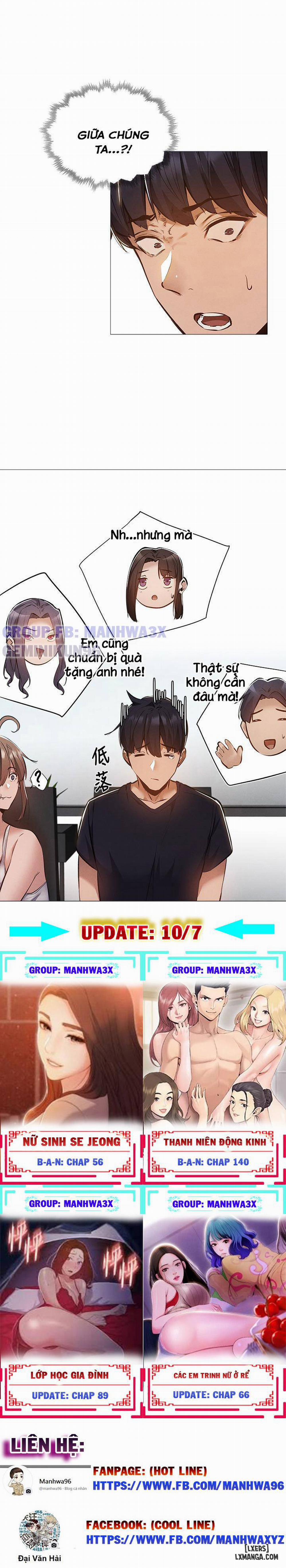 manhwax10.com - Truyện Manhwa Dưới Mái Nhà Chung Chương 31 Trang 19