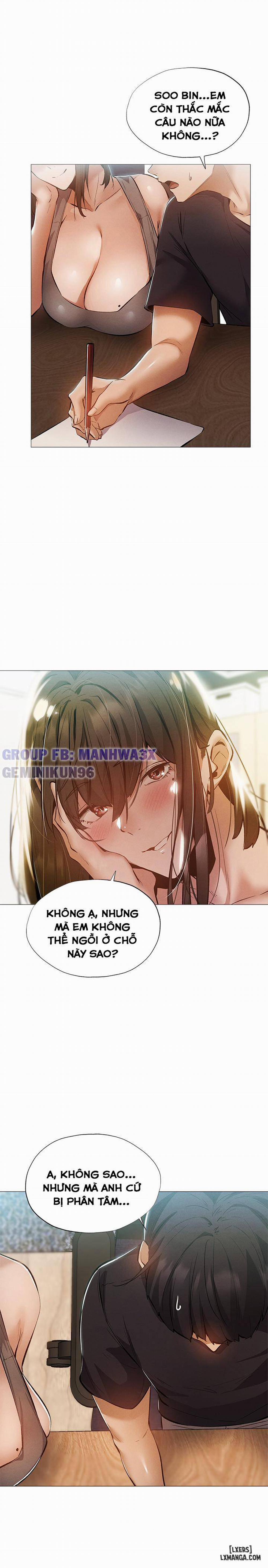 manhwax10.com - Truyện Manhwa Dưới Mái Nhà Chung Chương 31 Trang 28