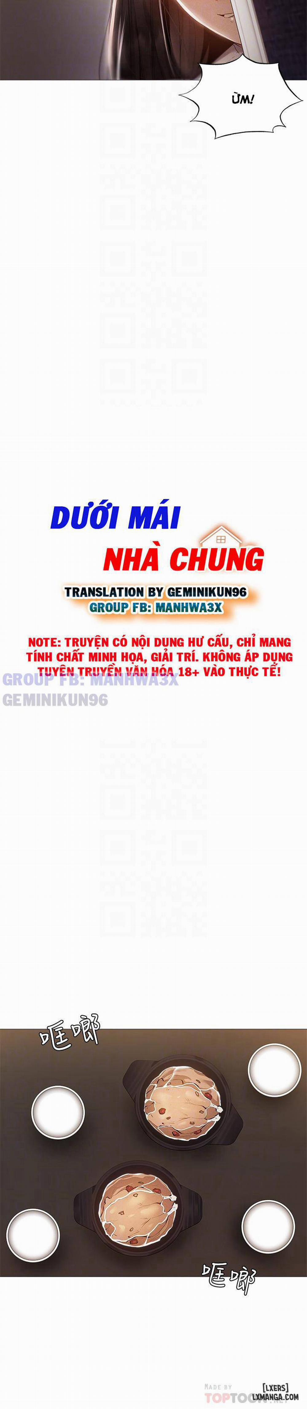 manhwax10.com - Truyện Manhwa Dưới Mái Nhà Chung Chương 31 Trang 10