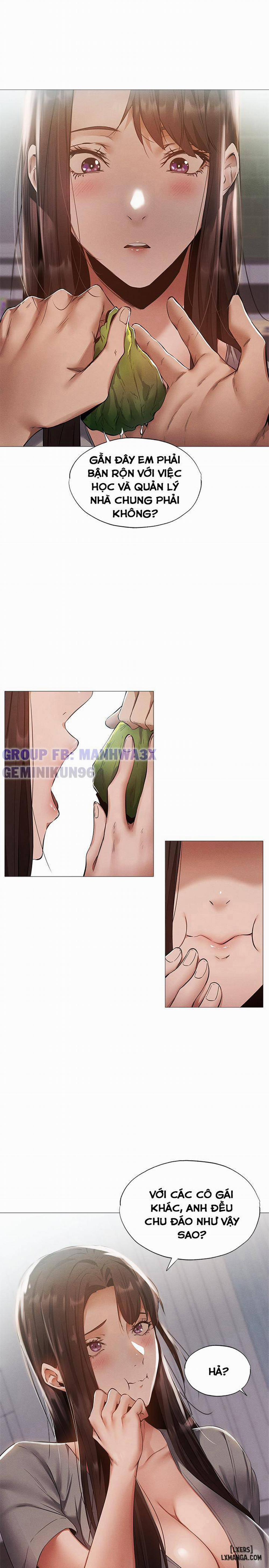 manhwax10.com - Truyện Manhwa Dưới Mái Nhà Chung Chương 33 Trang 11