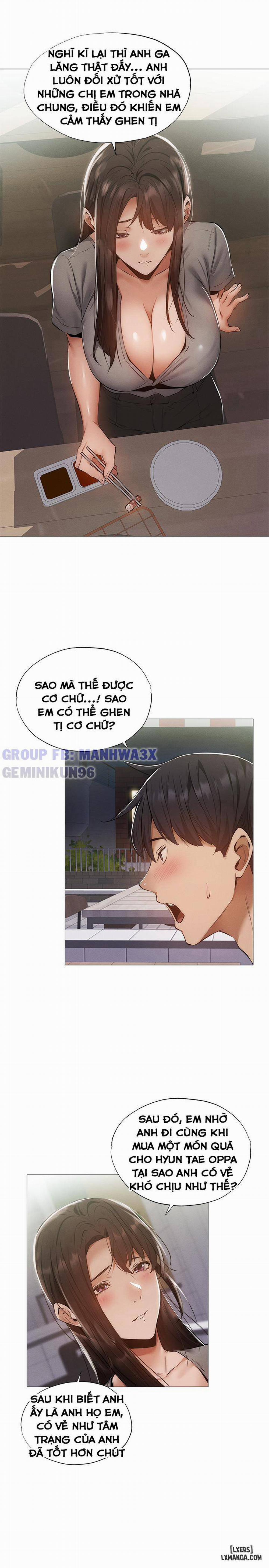 manhwax10.com - Truyện Manhwa Dưới Mái Nhà Chung Chương 33 Trang 13