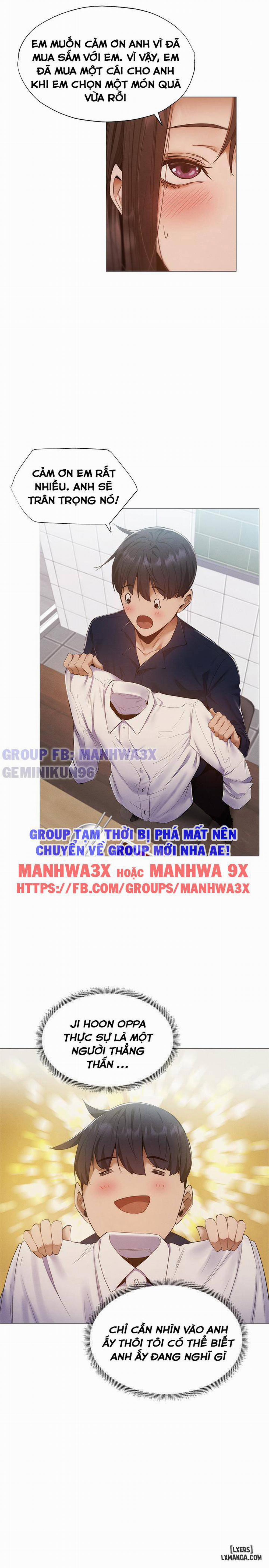 manhwax10.com - Truyện Manhwa Dưới Mái Nhà Chung Chương 33 Trang 15