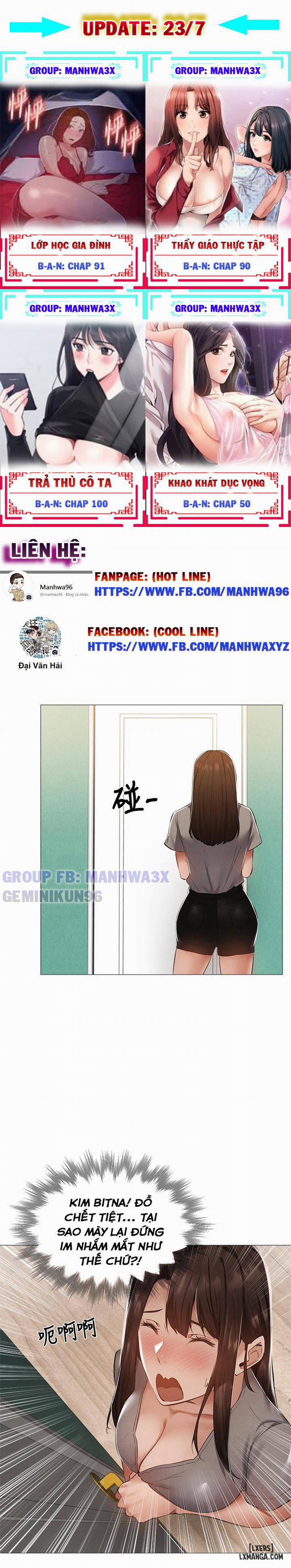 manhwax10.com - Truyện Manhwa Dưới Mái Nhà Chung Chương 33 Trang 21