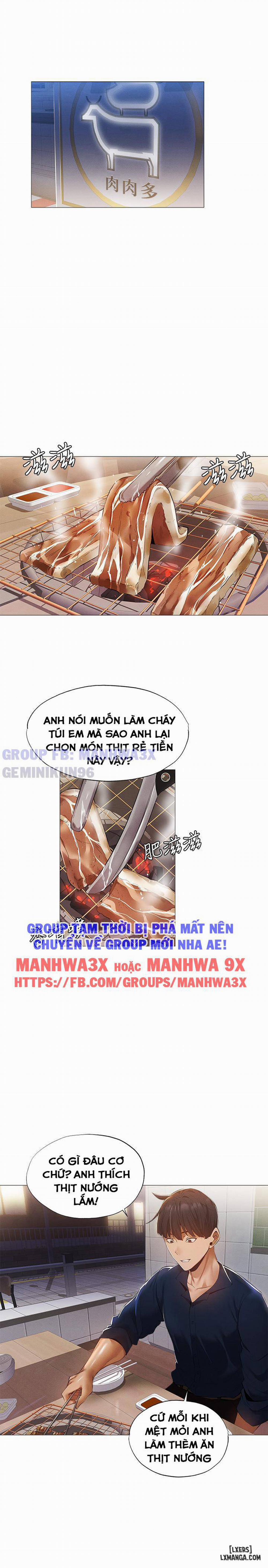 manhwax10.com - Truyện Manhwa Dưới Mái Nhà Chung Chương 33 Trang 7